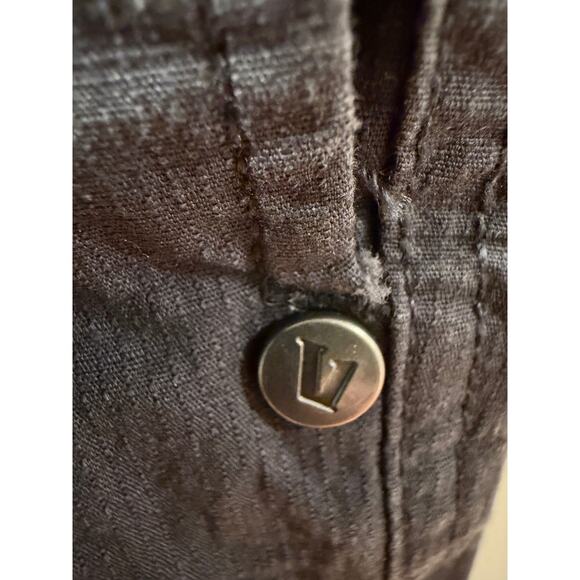 Vuori Other - Vuori Jogger Pants Men XXL Black Elastic Waist Drawstring Zip Pocket